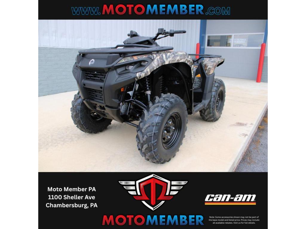 2026 Can-Am Outlander DPS 700 Wildland Camo in purcellville VA