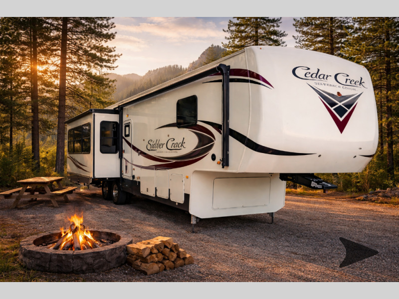 2019 Forest River Rv Cedar Creek Silverback 33IK in eldridge IA
