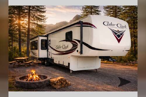2019 Forest River Rv Cedar Creek Silverback 33IK in eldridge IA