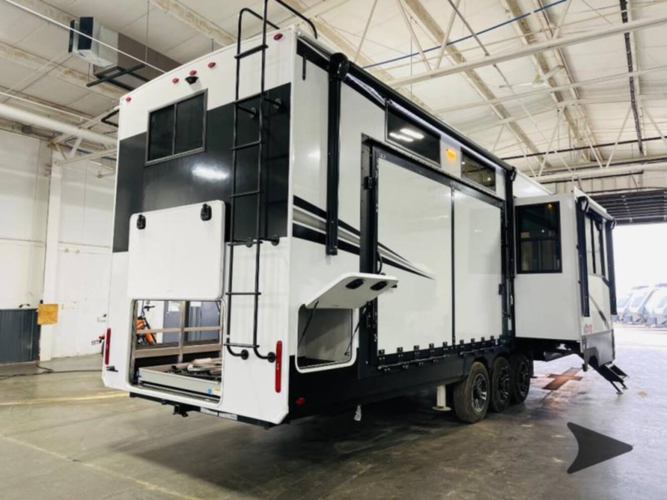 A photo of this 2026 Grand Design Solitude 414LJMJ