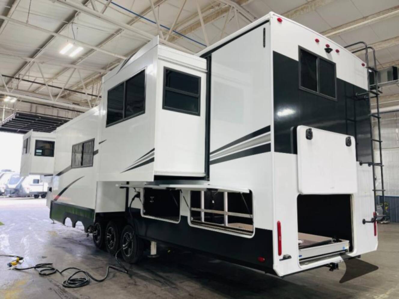 A photo of this 2026 Grand Design Solitude 414LJMJ