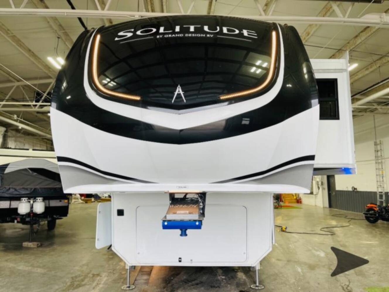 A photo of this 2026 Grand Design Solitude 414LJMJ