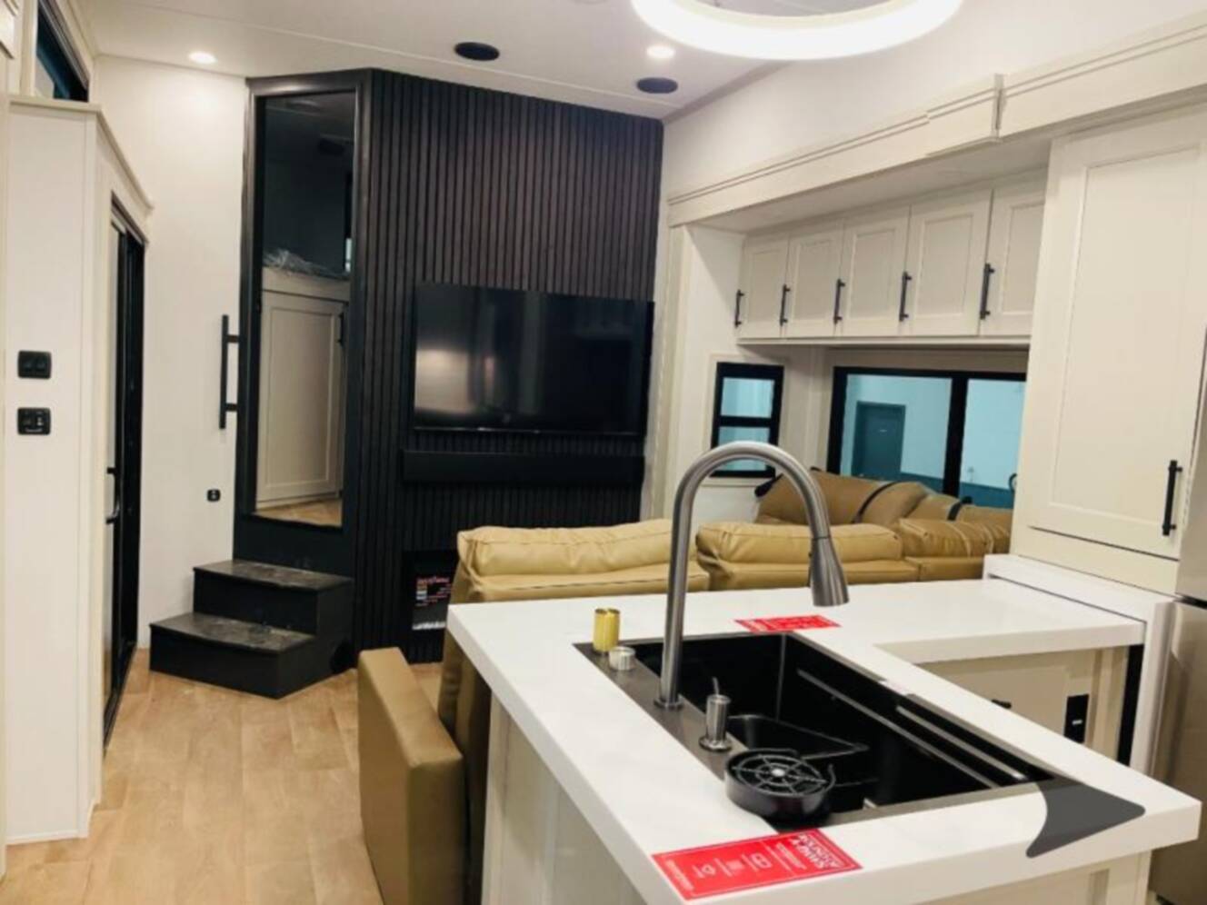 A photo of this 2026 Grand Design Solitude 414LJMJ