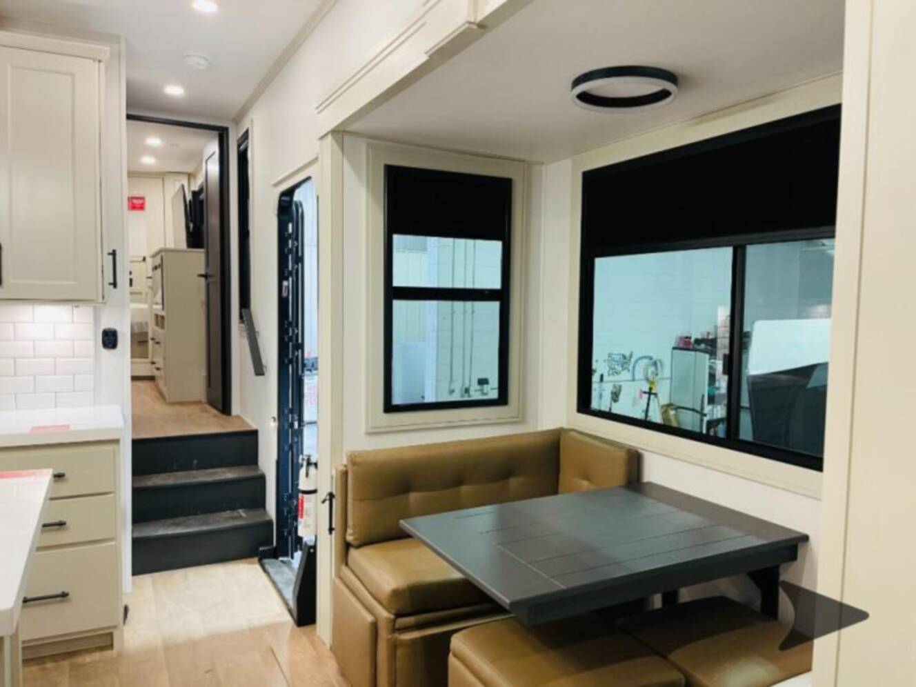 A photo of this 2026 Grand Design Solitude 414LJMJ