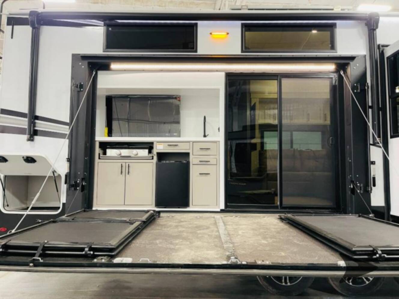 A photo of this 2026 Grand Design Solitude 414LJMJ