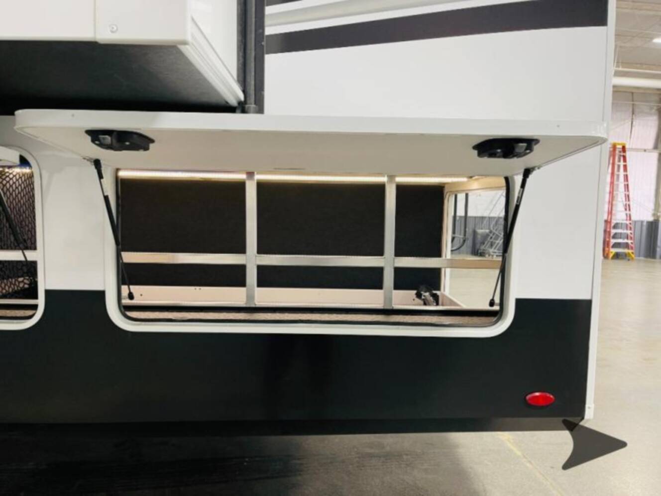 A photo of this 2026 Grand Design Solitude 414LJMJ
