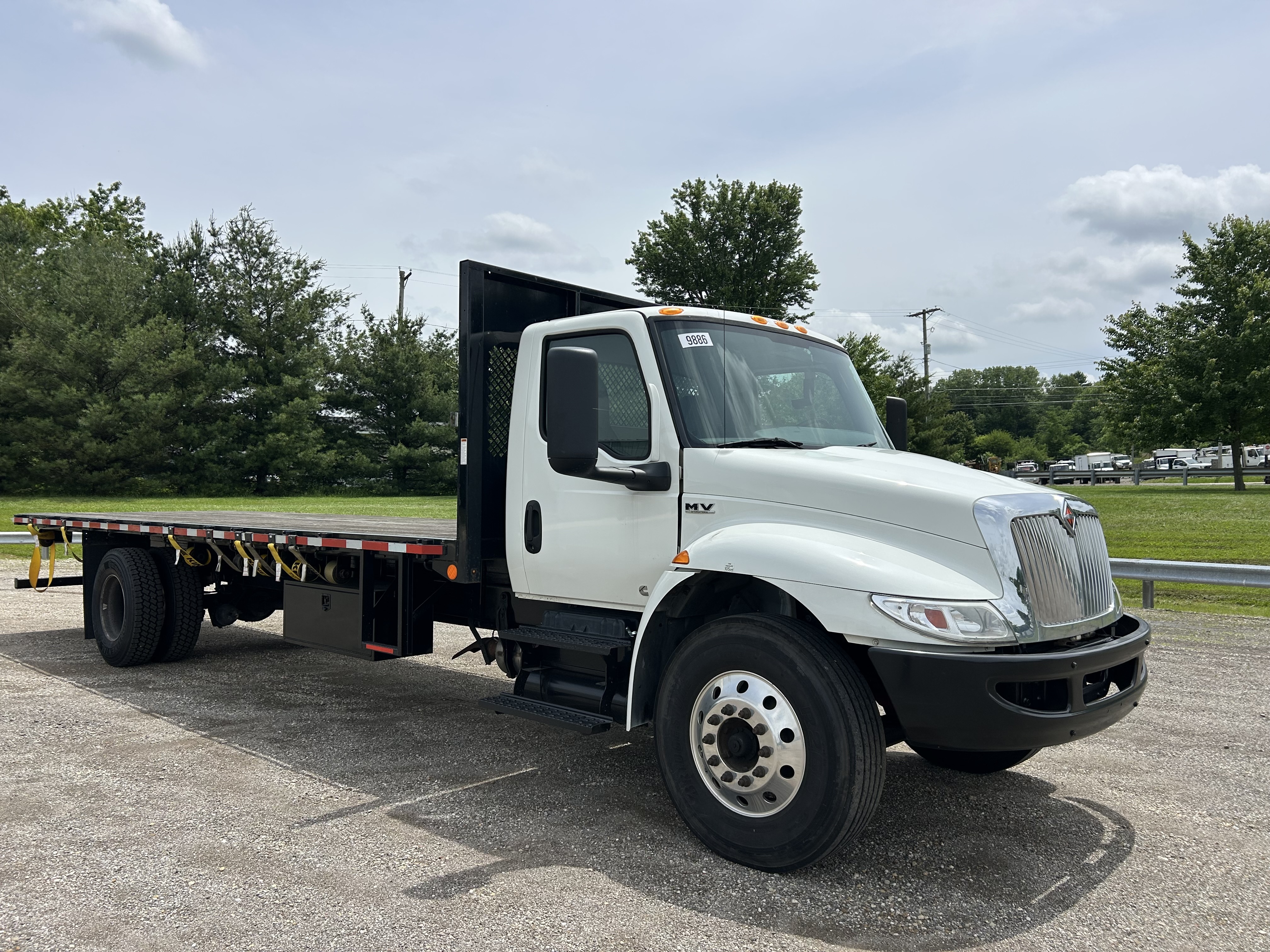 2020 INTERNATIONAL MV607 in Mount Vernon, OH