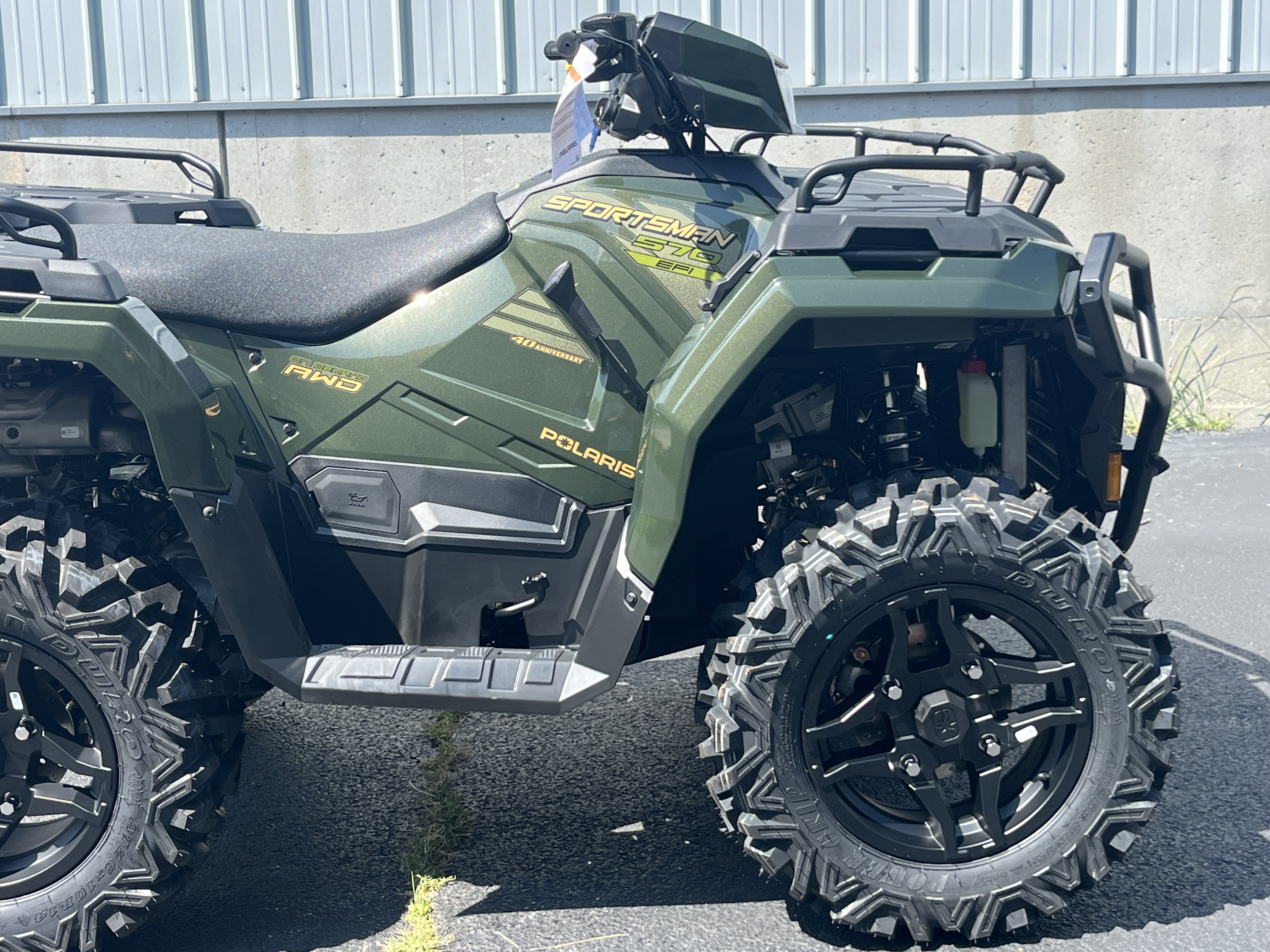2026 Polaris Sportsman 570 Premium - 40th Anniversary Edition in urbana IL