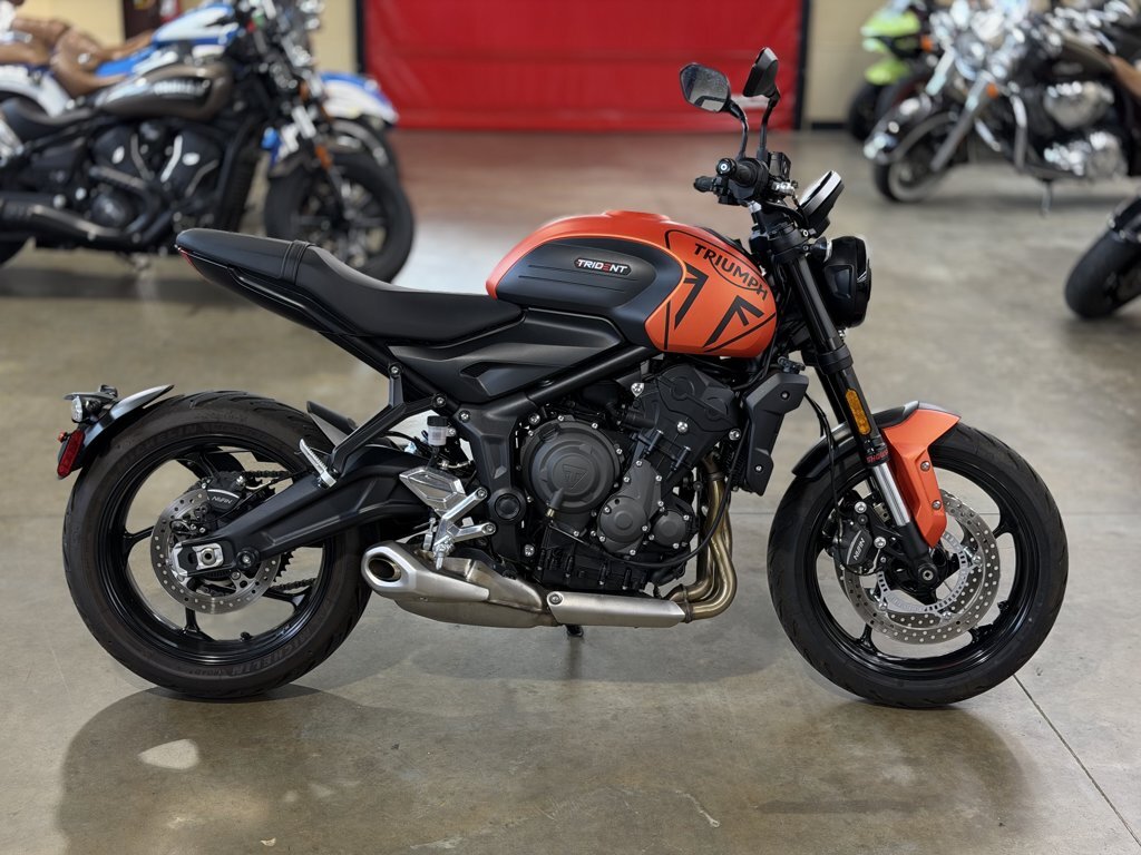 2023 Triumph Trident 660 Euro 5a 660 in Houtson, TX