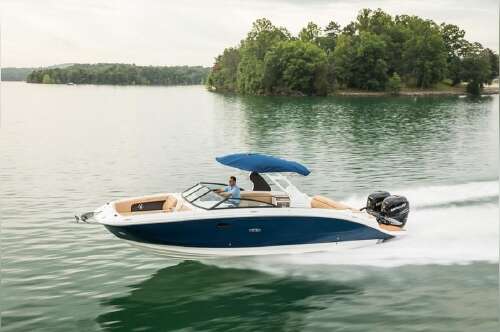 2027 Sea Ray SDX 290 Outboard in naples FL