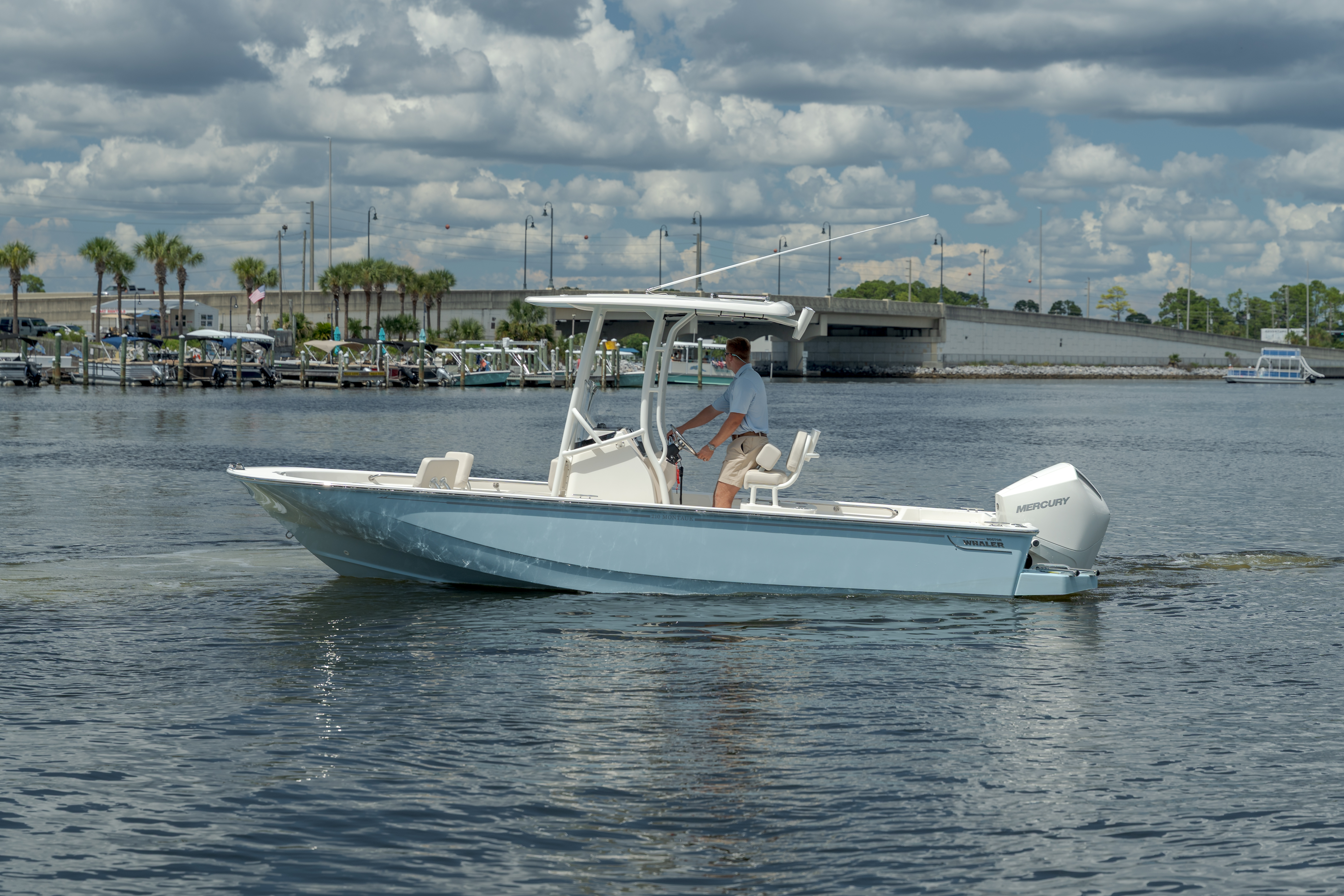 2027 Boston Whaler 210 Montauk in panama city FL