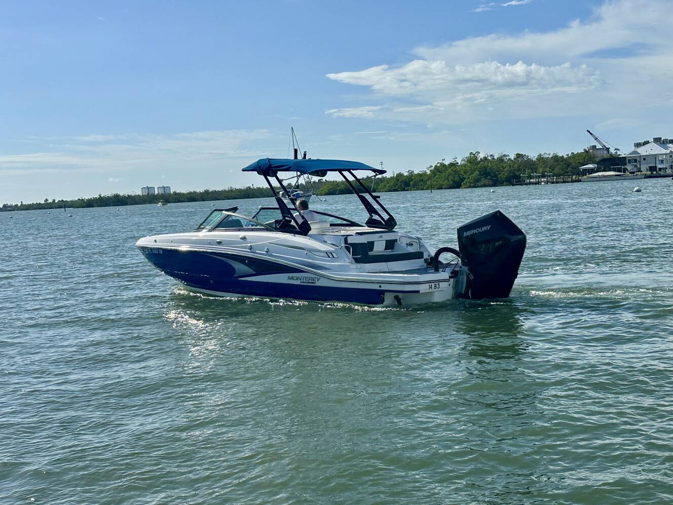 A photo of this 2023 Monterey M 65