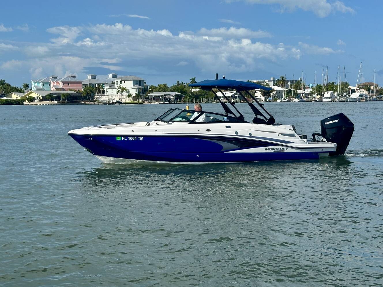 A photo of this 2023 Monterey M 65