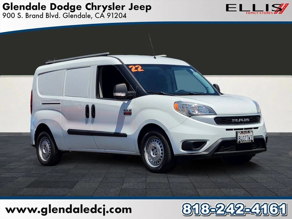 2022 RAM PROMASTER CITY TRADESMAN in Glendale, CA