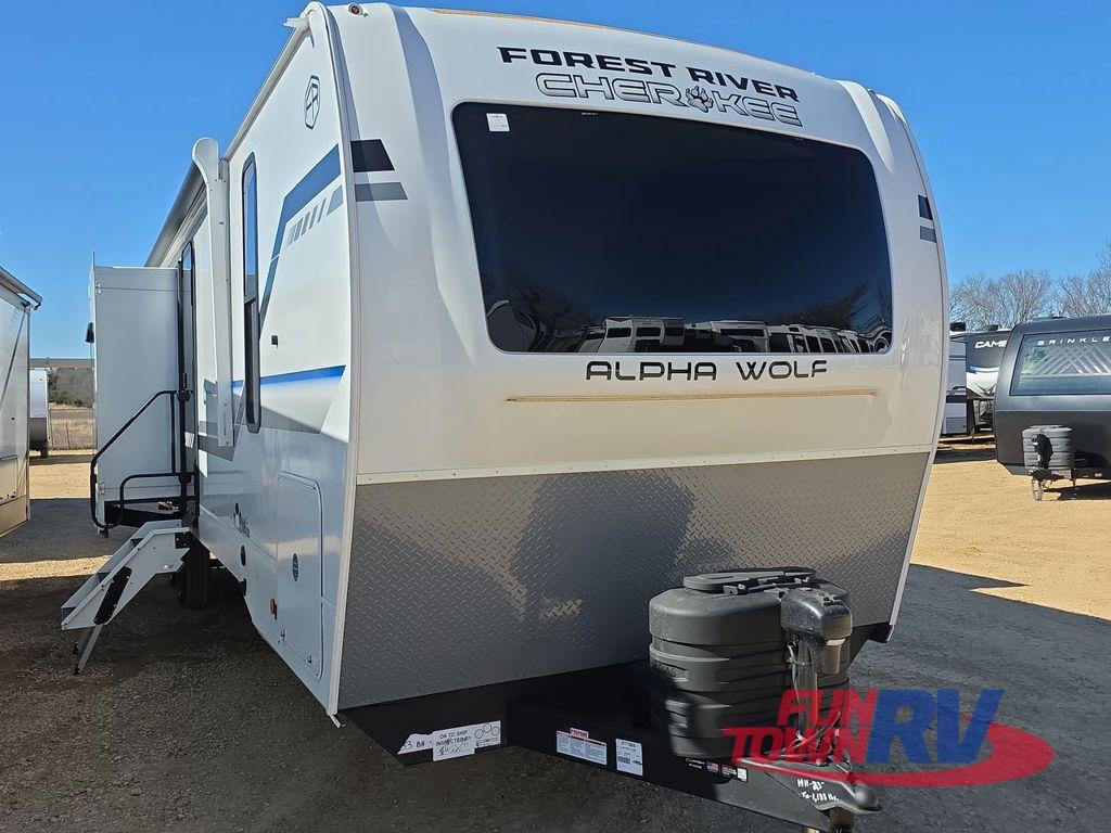 2026 Forest River Rv Cherokee Alpha Wolf 33BH in cleburne TX