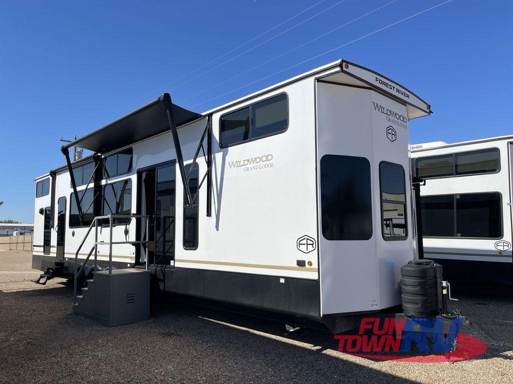 2026 Forest River Rv Wildwood Grand Lodge 42ZEN in cleburne TX