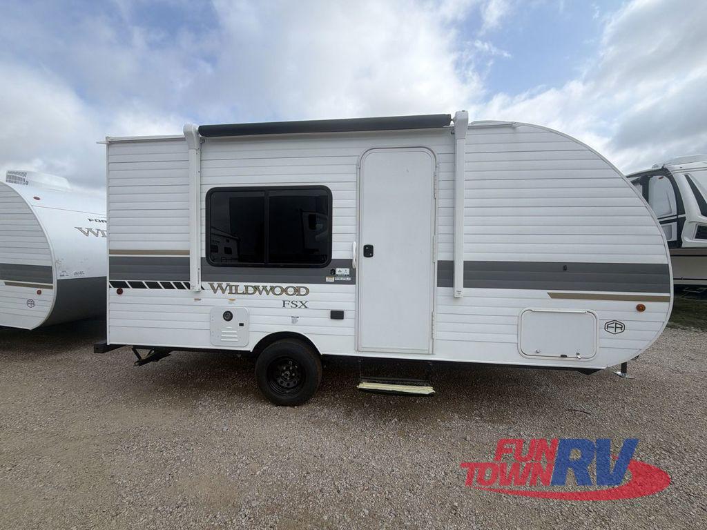 2027 Forest River Rv Wildwood FSX 164FBLE in cleburne TX