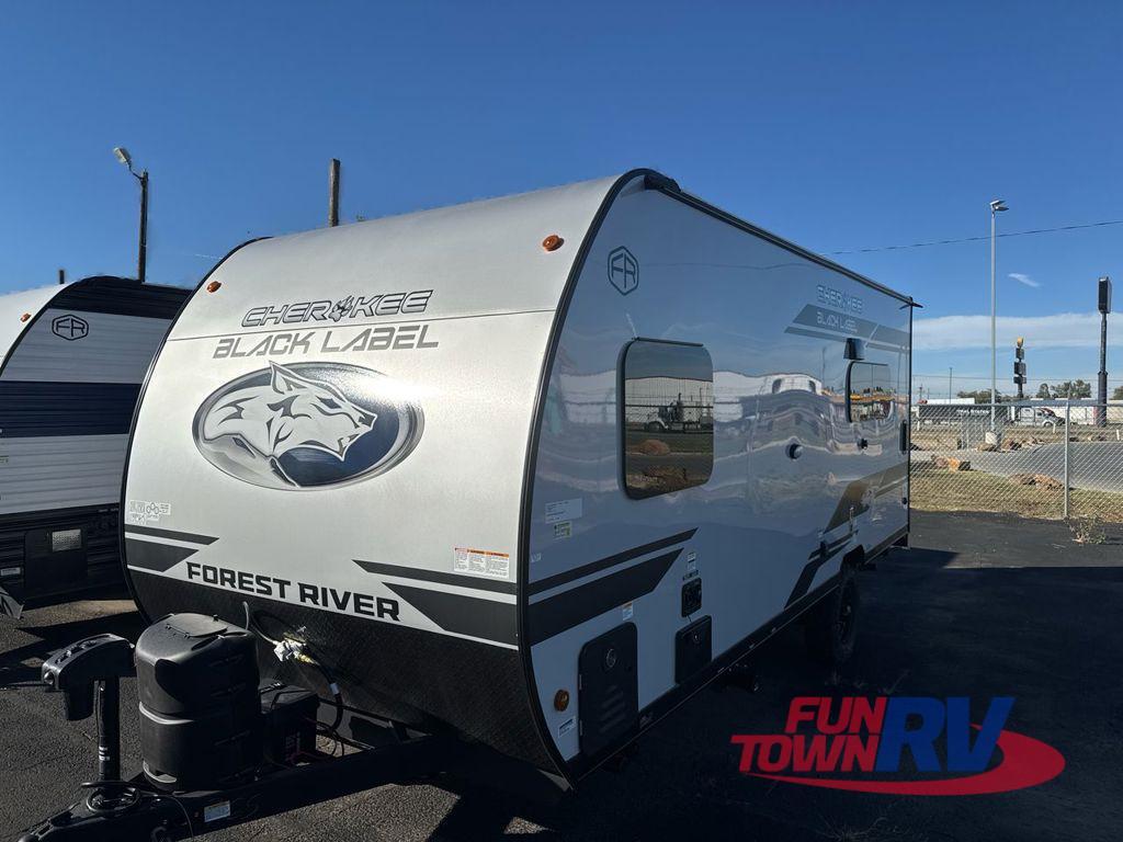 2026 Forest River Rv Cherokee Wolf Pup Black Label 18RJBWBL in cleburne TX