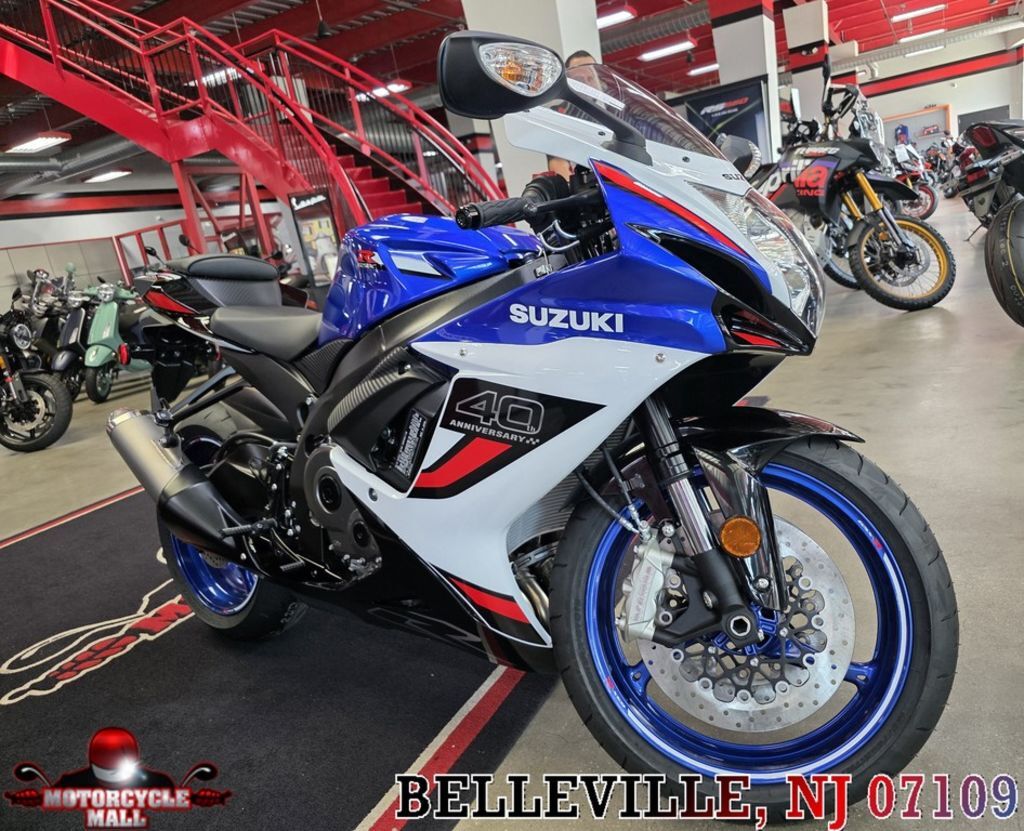 2027 Suzuki GSX-R600Z 40th Anniversary Edition 600Z 40TH ANNIVERSARY EDITION in Belleville, NJ