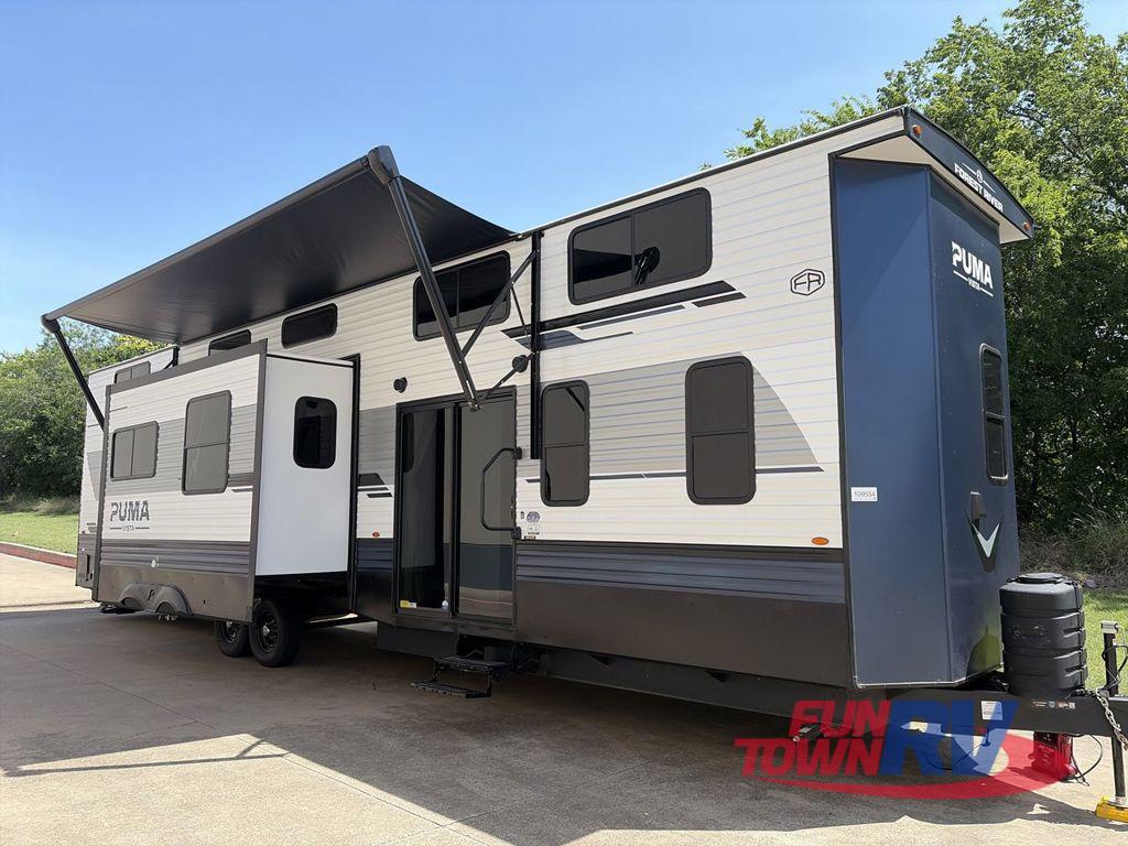 2026 Forest River Rv Puma Vista 421LFT in hewitt TX