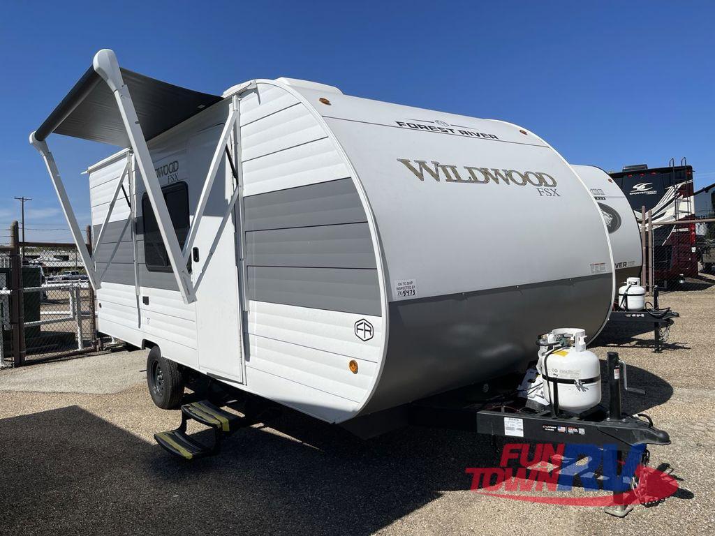 2026 Forest River Rv Wildwood FSX 174DBLE in wharton TX