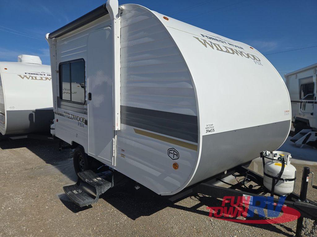 2026 Forest River Rv Wildwood FSX 135ICE in wharton TX