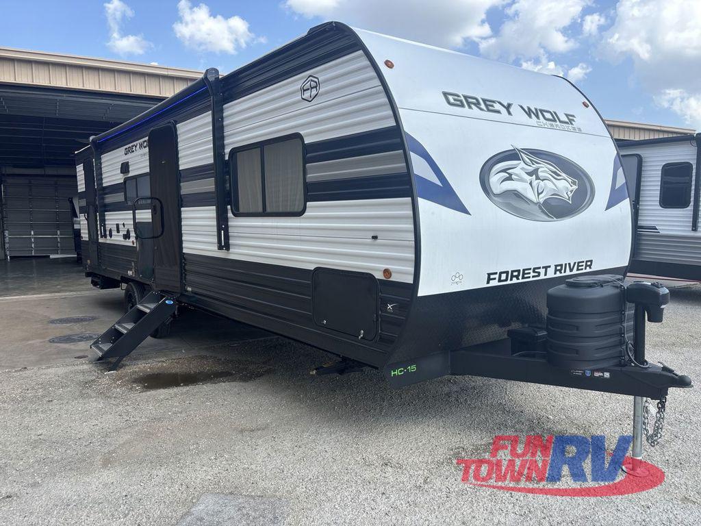 2027 Forest River Rv Cherokee Grey Wolf 26KF in wharton TX