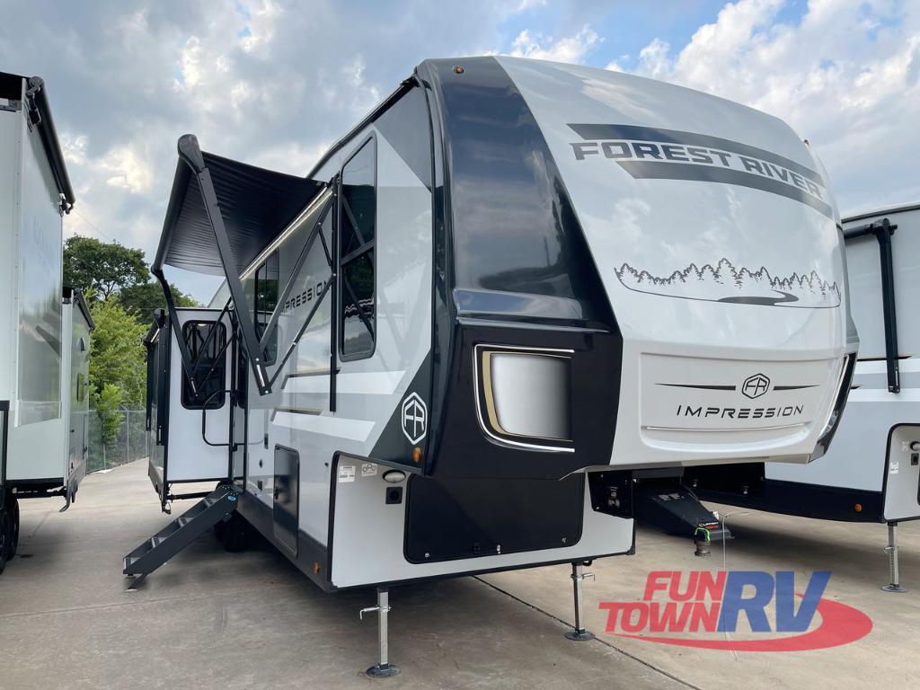 2026 Forest River Rv Impression 318RL in san angelo TX