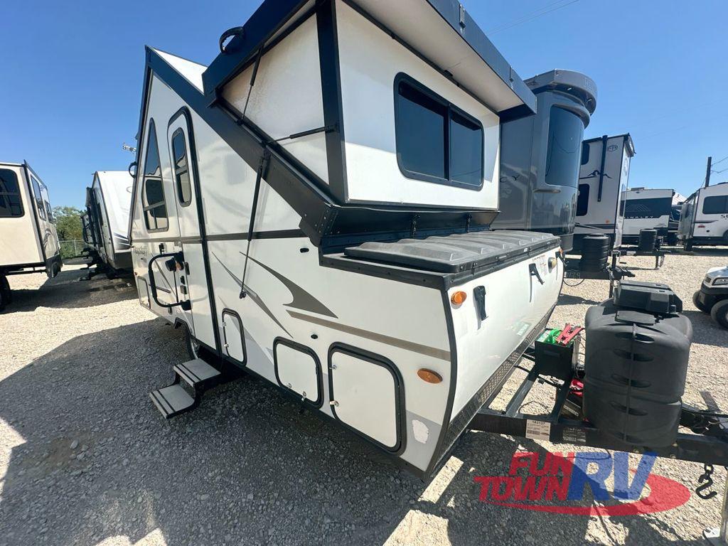 2020 Forest River Rv Flagstaff Hard Side High Wall Series 21TBHW in texarkana AR