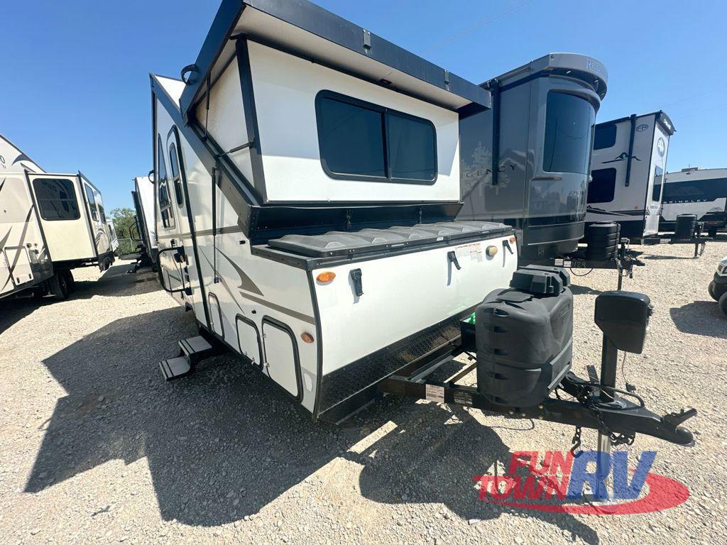 2020 Forest River Rv Flagstaff Hard Side High Wall Series 21TBHW in texarkana AR