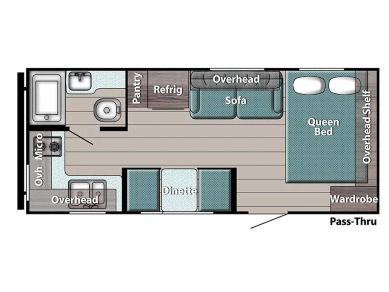 A photo of this 2026 Gulf Stream Rv Yellowstone Classic 199RK
