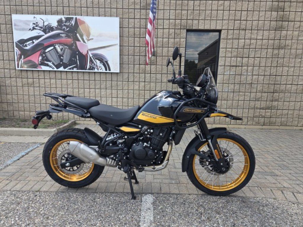 2026 Royal Enfield Himalayan 450 Hanle Black (Tubeless) BASE in Clinton Twp, MI