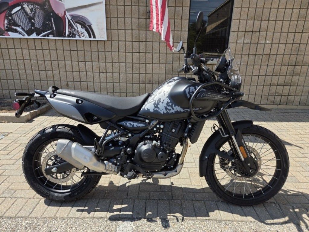 2026 Royal Enfield Himalayan 450 Mana Black 450 in Clinton Twp, MI