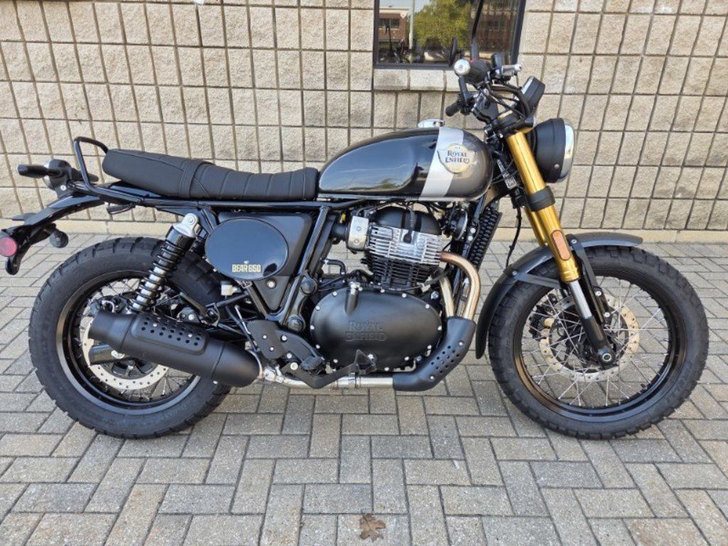 2027 Royal Enfield Bear 650 Golden Shadow 650 in Clinton Twp, MI