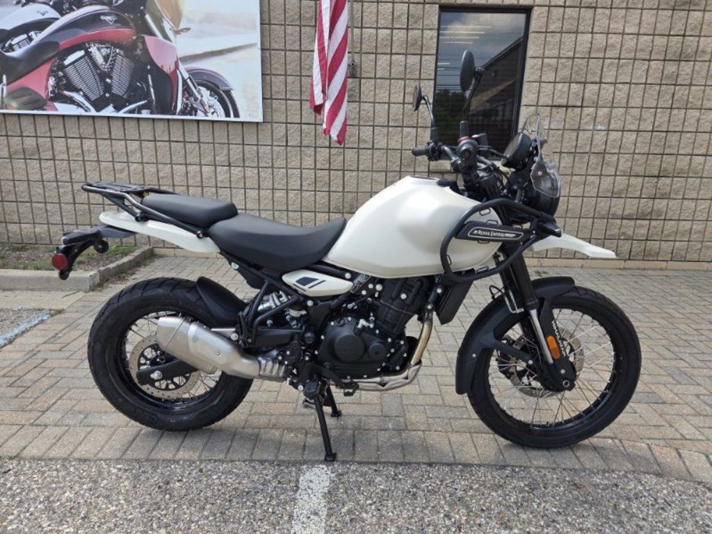 2026 Royal Enfield Himalayan 450 Kaza Brown BASE in Clinton Twp, MI