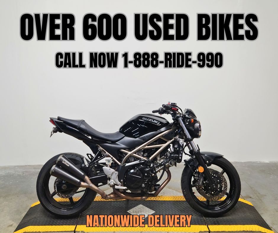 2022 Suzuki SV650 in Sandusky, MI