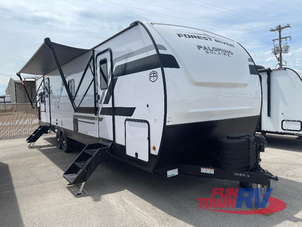 2027 Forest River Rv Solaire 3150TBSS in north branch MI