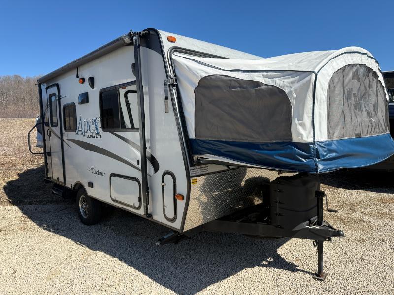 2015 Coachmen Apex Ultra Lite 151RBX in slinger WI