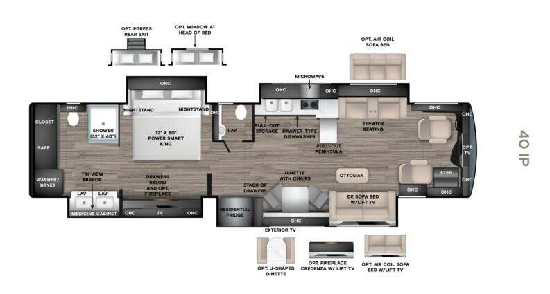 2027 Tiffin Motorhomes Allegro Bus 40 IP in panama city FL