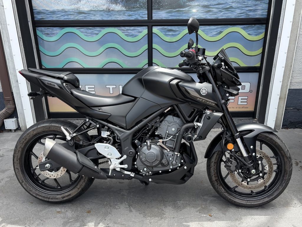 2025 Yamaha MT-03 03 in Clearwater, FL