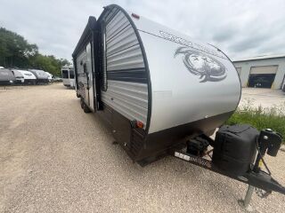 2020 FOREST RIVER CHEROKEE GREY WOLF 26DBH