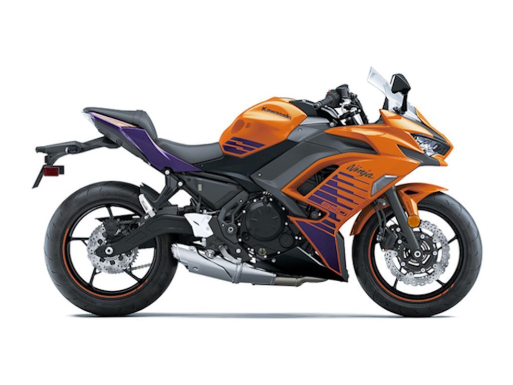 2025 Kawasaki Ninja® 650 ABS ABS in San Antonio, TX