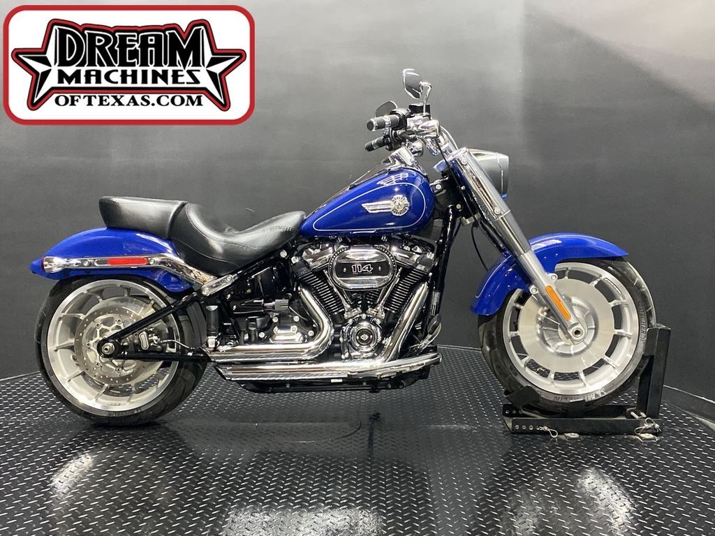 2023 Harley-Davidson® FLFBS - Fat Boy® 114 114 in Farmers Branch, TX