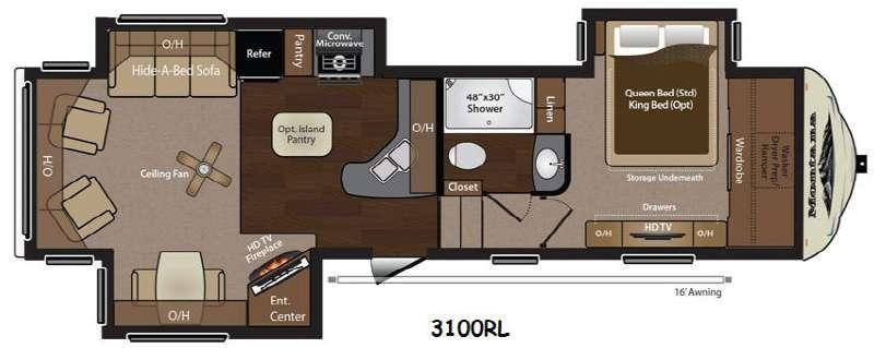 2014 Keystone Montana 3100RL in wisconsin rapids WI