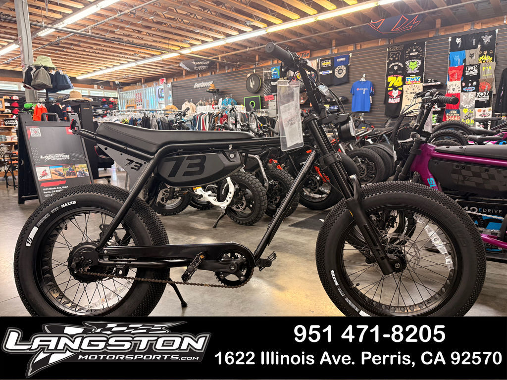 2026 Super 73 ZX SE Blackout BASE in Perris, CA
