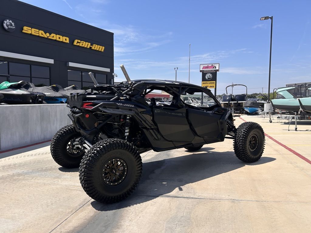 2025 Can-Am Maverick X3 Max X RS Turbo RR With Smart-Shox Triple Bl in broken arrow OK