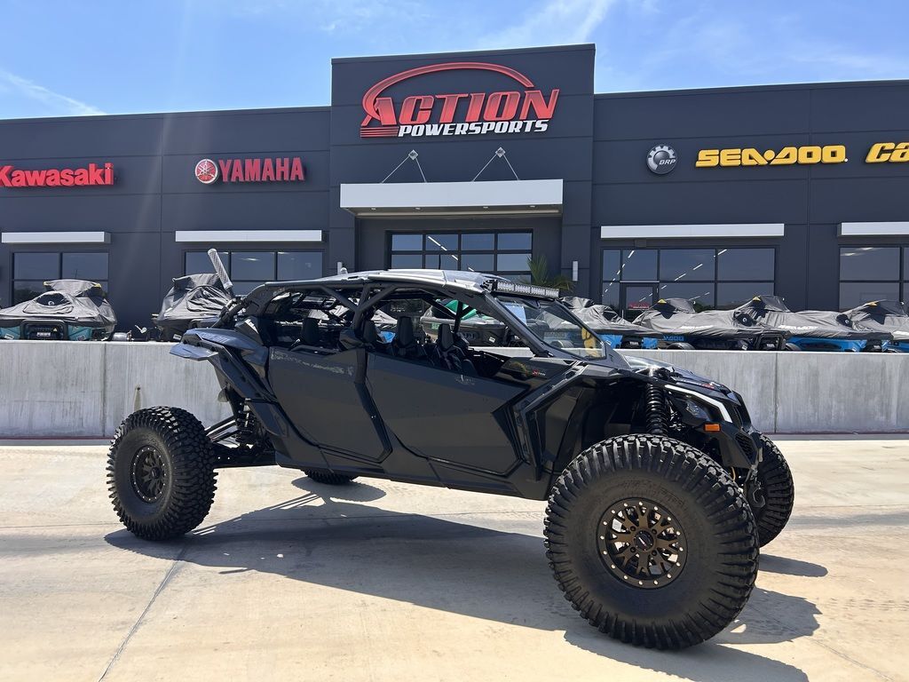 2025 Can-Am Maverick X3 Max X RS Turbo RR With Smart-Shox Triple Bl in broken arrow OK