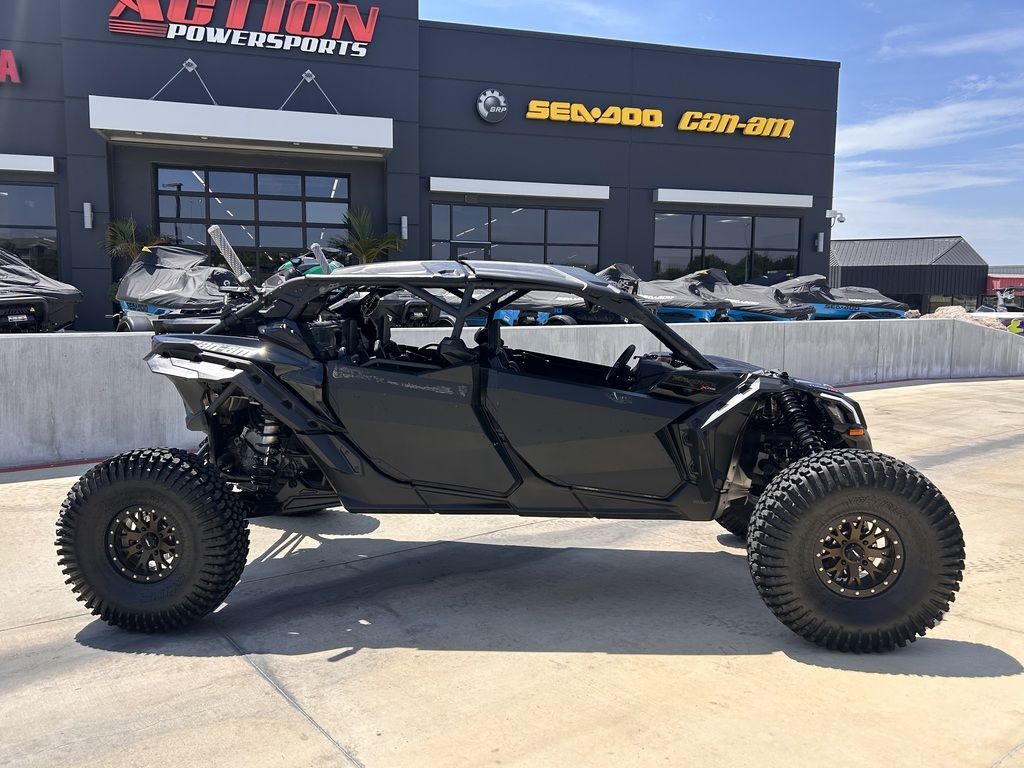 2025 Can-Am Maverick X3 Max X RS Turbo RR With Smart-Shox Triple Bl in broken arrow OK