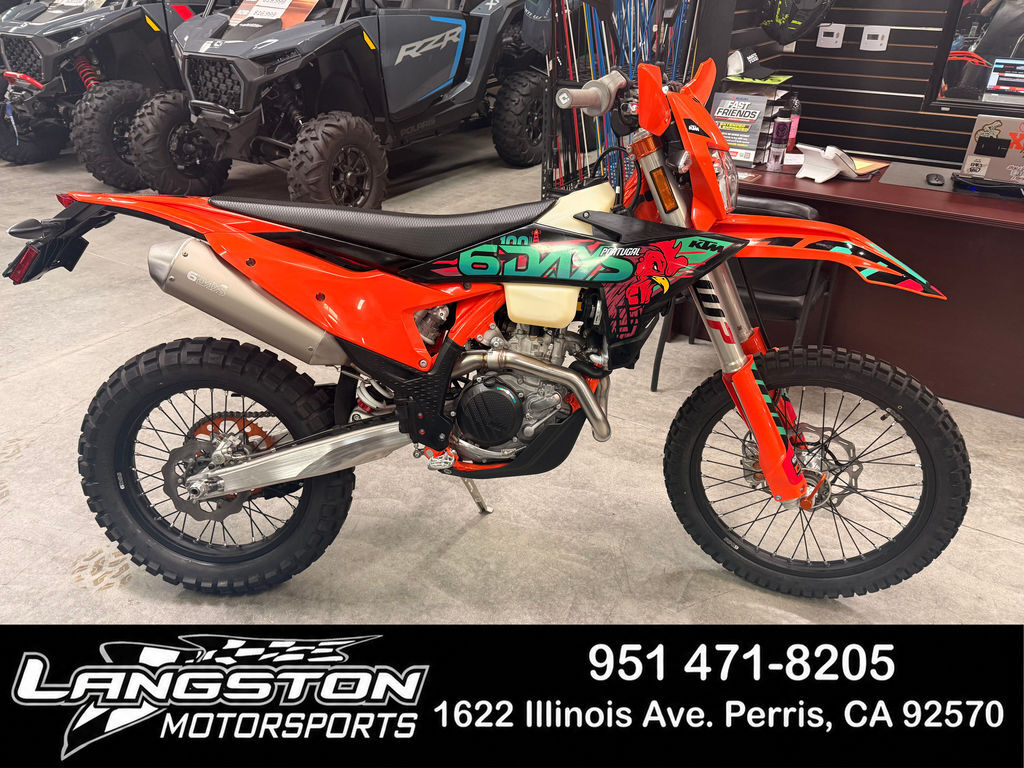 2027 KTM 500 EXC-F 6DAYS 500 F in Perris, CA