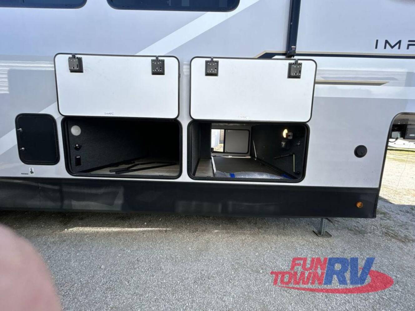 A photo of this 2025 Forest River Rv Impression 44STAY